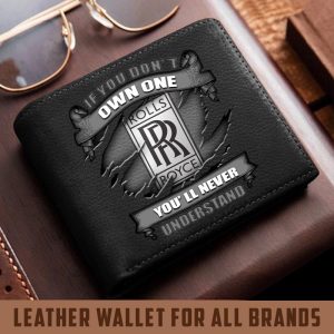 Rolls Royce Casual Leather Wallet VS02