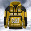 Catepillar Custom Name High Quality Cotton Thick Hoodie VS04