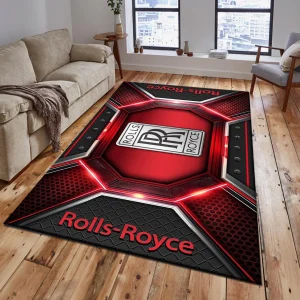 Rolls-Royce Welcome Personalized Doormat VS05
