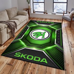 Skoda Welcome Personalized Floormat VS02