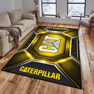 Caterpillar Welcome Personalized Floormat VS01