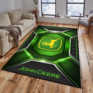 John Deere Welcome Personalized Floormat VS07