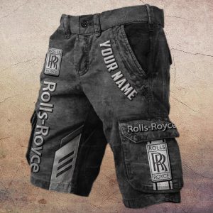 Rolls-Royce Custom Name Fashion Design Short VS02