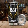 Caterpillar Custom Name All Over Print 20oz and 30oz Tumbler VS02