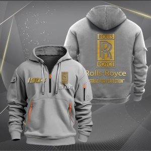 Rolls Royce Custom Name High Quality Cotton Thick Hoodie VS14