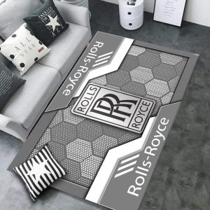 Rolls-Royce Welcome Personalized Doormat VS11