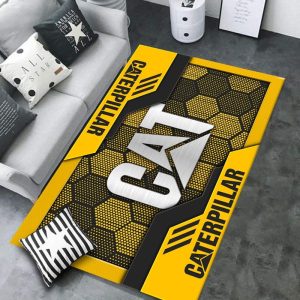 Caterpillar Welcome Personalized Floormat VS14
