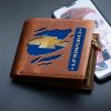 Chevrolet Silverado Custom Name Casual Leather Wallet VS06