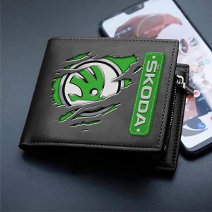 Skoda Casual Leather Wallet VS06