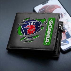 Scania Casual Leather Wallet VS06
