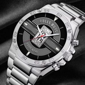 Rolls Royce Custom Name Elegant Fashion Design Watch VS12