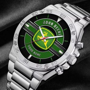 John Deere Custom Name Elegant Fashion Design Watch VS06