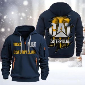 Catepillar High Quality Cotton Thick Hoodie VS09