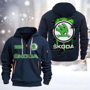Skoda High Quality Cotton Thick Hoodie VS11