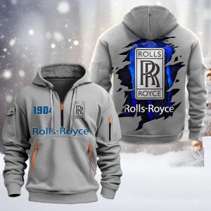Rolls Royce High Quality Cotton Thick Hoodie VS13
