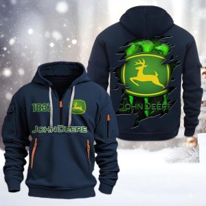 John Deere High Quality Cotton Thick Hoodie VS10