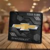 Chevrolet Silverado Custom Name Casual Leather Wallet VS05