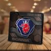 Scania Custom Name Casual Leather Wallet VS04