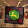 John Deere Custom Name Fashion Leather Wallet VS09