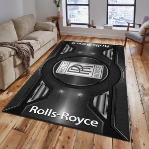 Rolls-Royce Welcome Personalized Doormat VS10