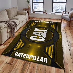 Caterpillar Welcome Personalized Floormat VS13