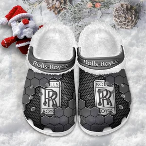 Rolls Royce Classic Casual Crocs Shoes VS09