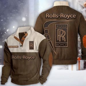 Rolls Royce Custom Name Casual Design Sport Sweatshirt VS01