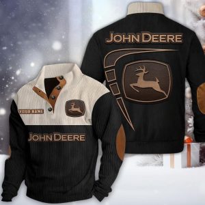 John Deere Custom Name Casual Design Sport Sweatshirt VS01