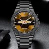 Chevrolet Silverado Custom Name Elegant Fashion Design Watch VS06