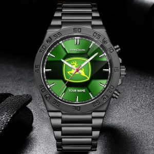 John Deere Custom Name Elegant Fashion Design Watch VS05