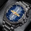 Chevrolet Silverado Custom Name Elegant Fashion Design Watch VS05