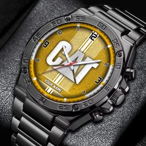 Caterpillar Custom Name Elegant Fashion Design Watch VS04
