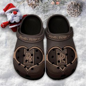 Rolls Royce Classic Casual Crocs Shoes VS08