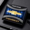 Chevrolet Silverado Custom Name Casual Leather Wallet VS04