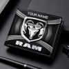 Ram Truck Custom Name Casual Leather Wallet VS05