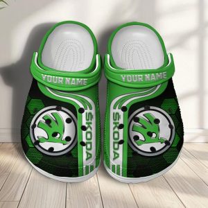 Skoda Custom Name Classic Casual Crocs Shoes VS02