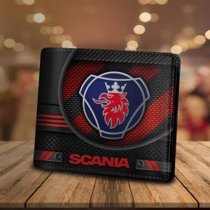 Scania Casual Leather Wallet VS02