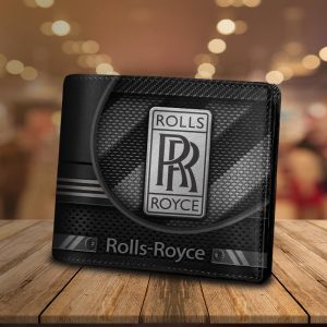 Rolls Royce Casual Leather Wallet VS03