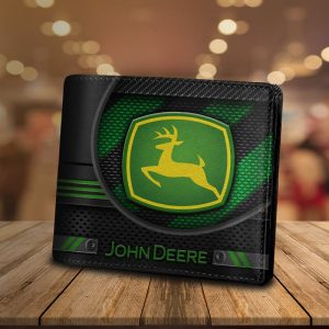 John Deere Fashion Leather Wallet VS02