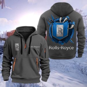 Rolls Royce High Quality Cotton Thick Hoodie VS12