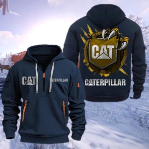 Catepillar High Quality Cotton Thick Hoodie VS11