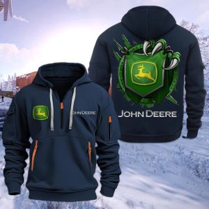 John Deere High Quality Cotton Thick Hoodie VS09