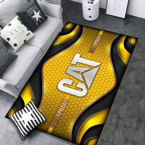 Caterpillar Welcome Personalized Floormat VS15