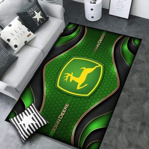 John Deere Welcome Personalized Floormat VS09