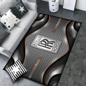 Rolls-Royce Welcome Personalized Doormat VS09