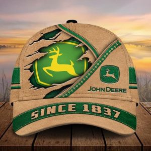 John Deere Universal Fit Unisex Classic Cap VS10