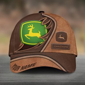 John Deere Custom Name Universal Fit Unisex Classic Cap VS09