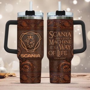 Scania Custom Name 40oz Tumbler VS02