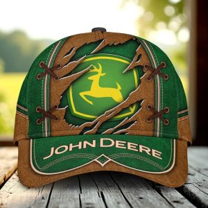 John Deere Universal Fit Unisex Classic Cap VS08