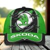 Skoda Custom Name Universal Fit Unisex Classic Cap VS06